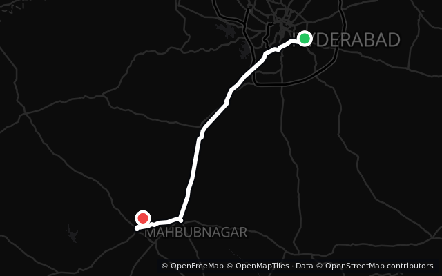 Preview of the Pillalamarri Banyan Tree via Jadcherla route line